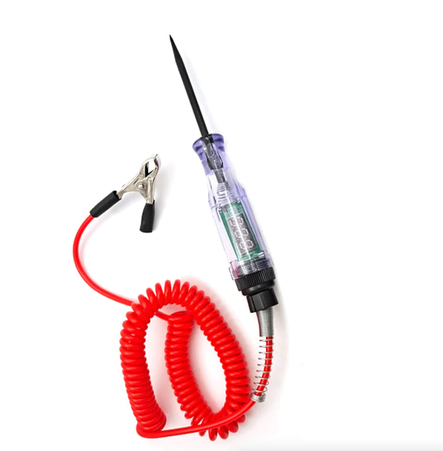Digital Electric Voltage Circuit Tester for Automotive Use