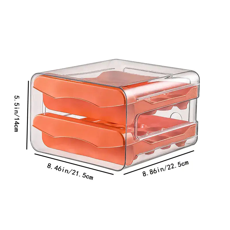 Organizador EggHarbor para un Almacenamiento de Huevos Sin Esfuerzo