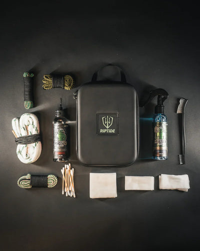 Premium Firearm Maintenance Kit - Elegant Leather Case - Korvel