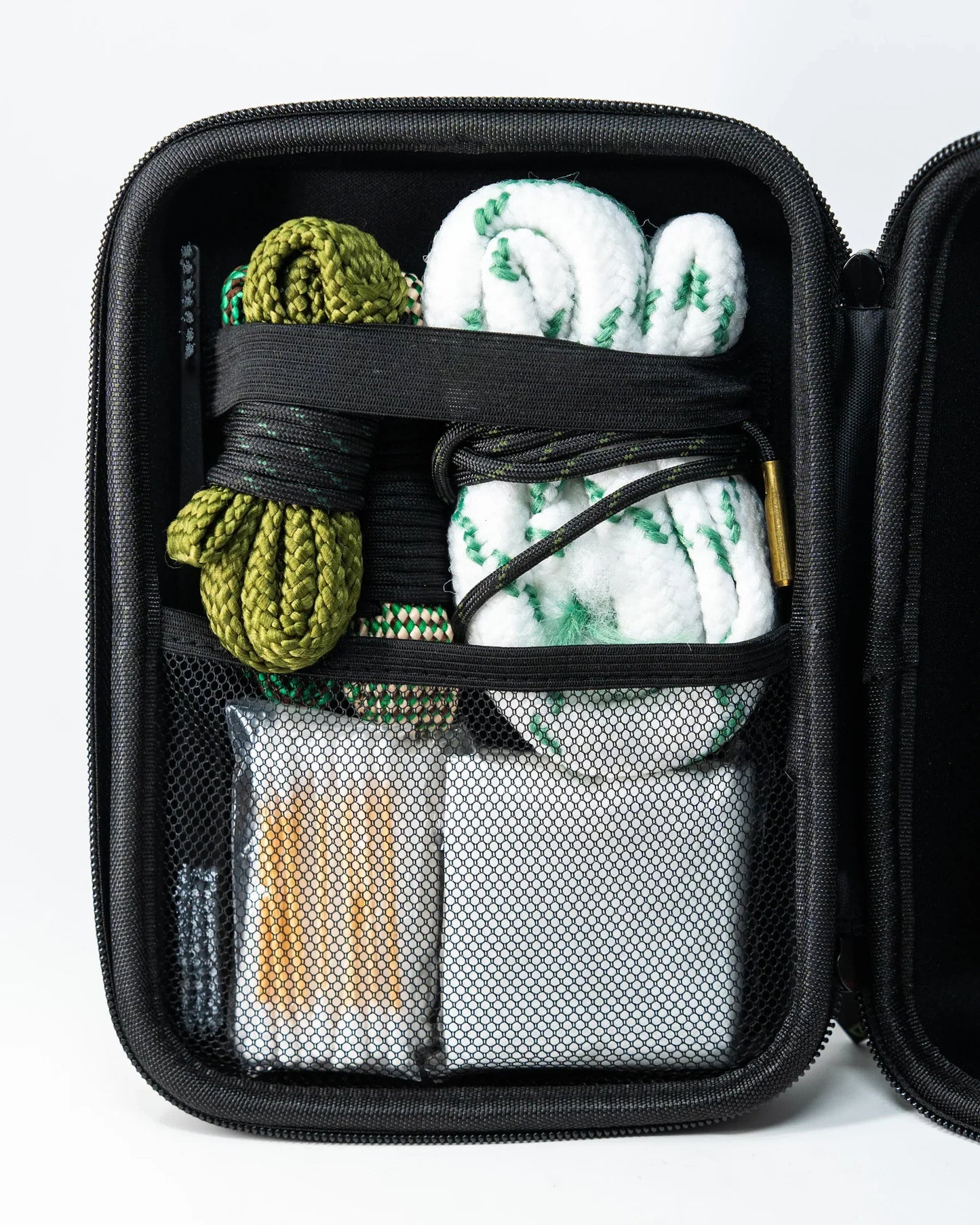Premium Firearm Maintenance Kit - Elegant Leather Case - Korvel