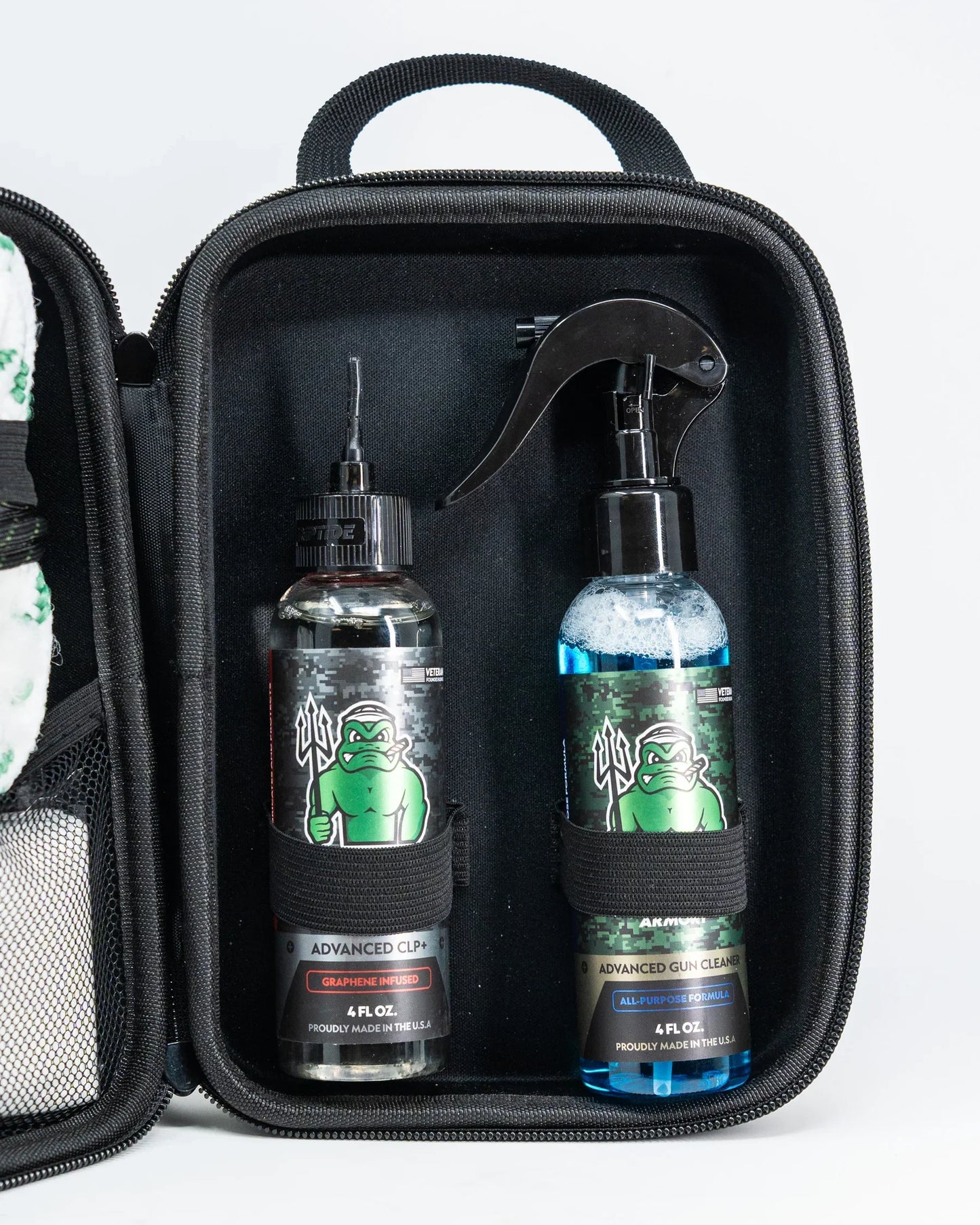 Premium Firearm Maintenance Kit - Elegant Leather Case - Korvel