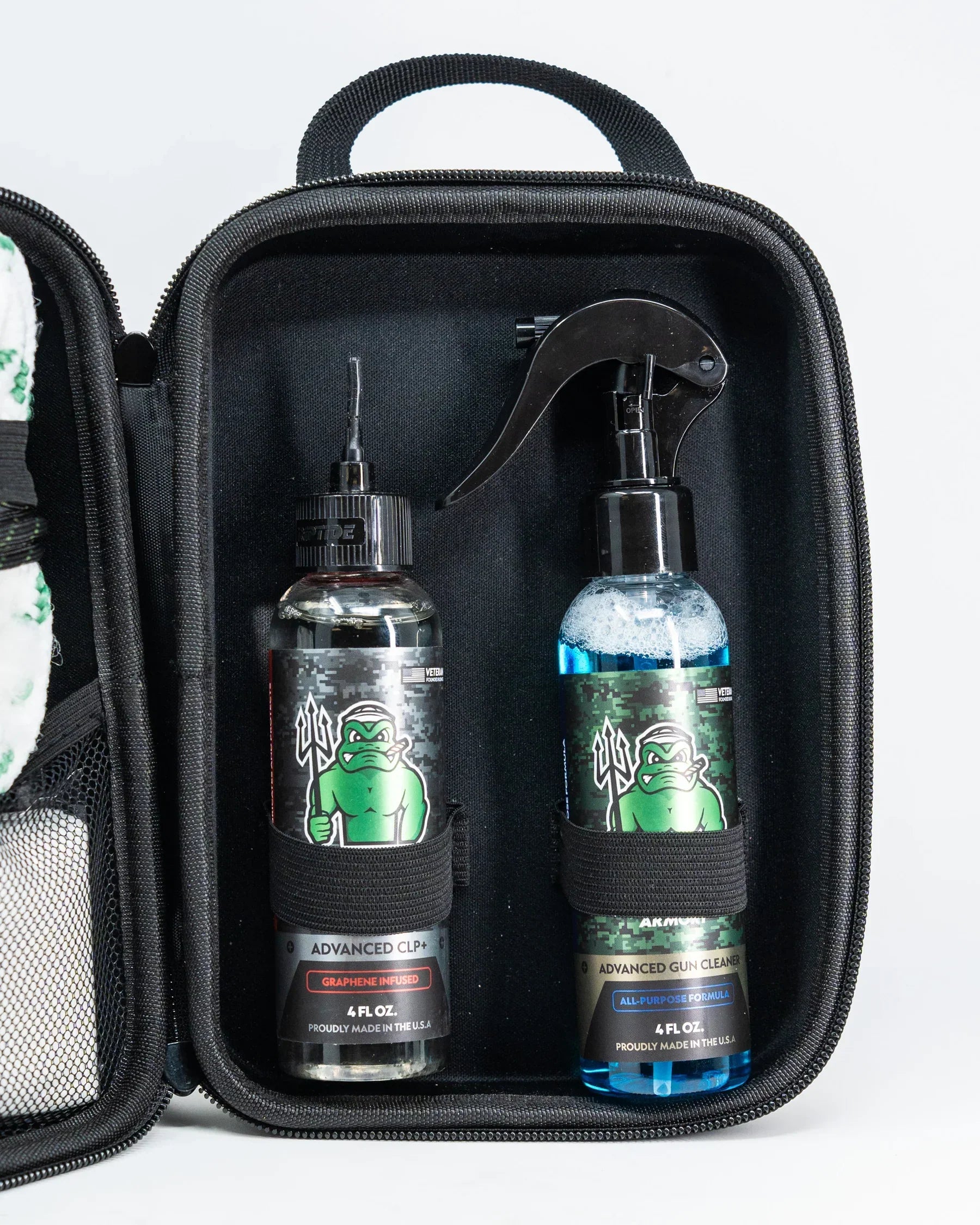 Premium Firearm Maintenance Kit - Elegant Leather Case - Korvel
