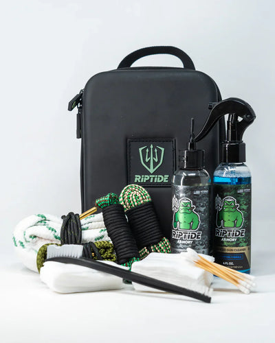 Premium Firearm Maintenance Kit - Elegant Leather Case - Korvel