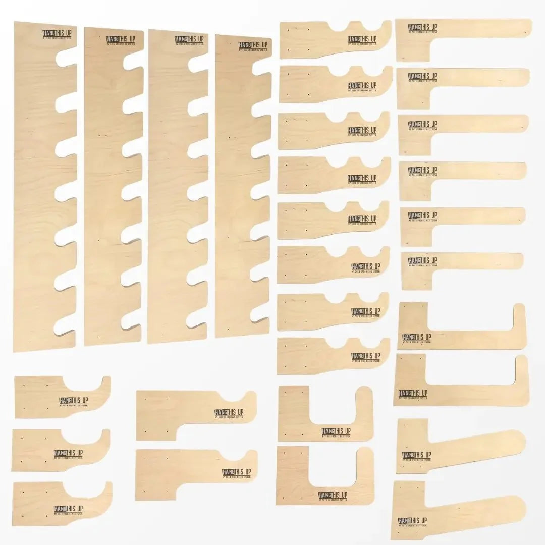 Kit de Organización Definitivo para Cobertizos