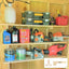 Kit d'organisation d'outils Deluxe pour un rangement efficace du cabanon