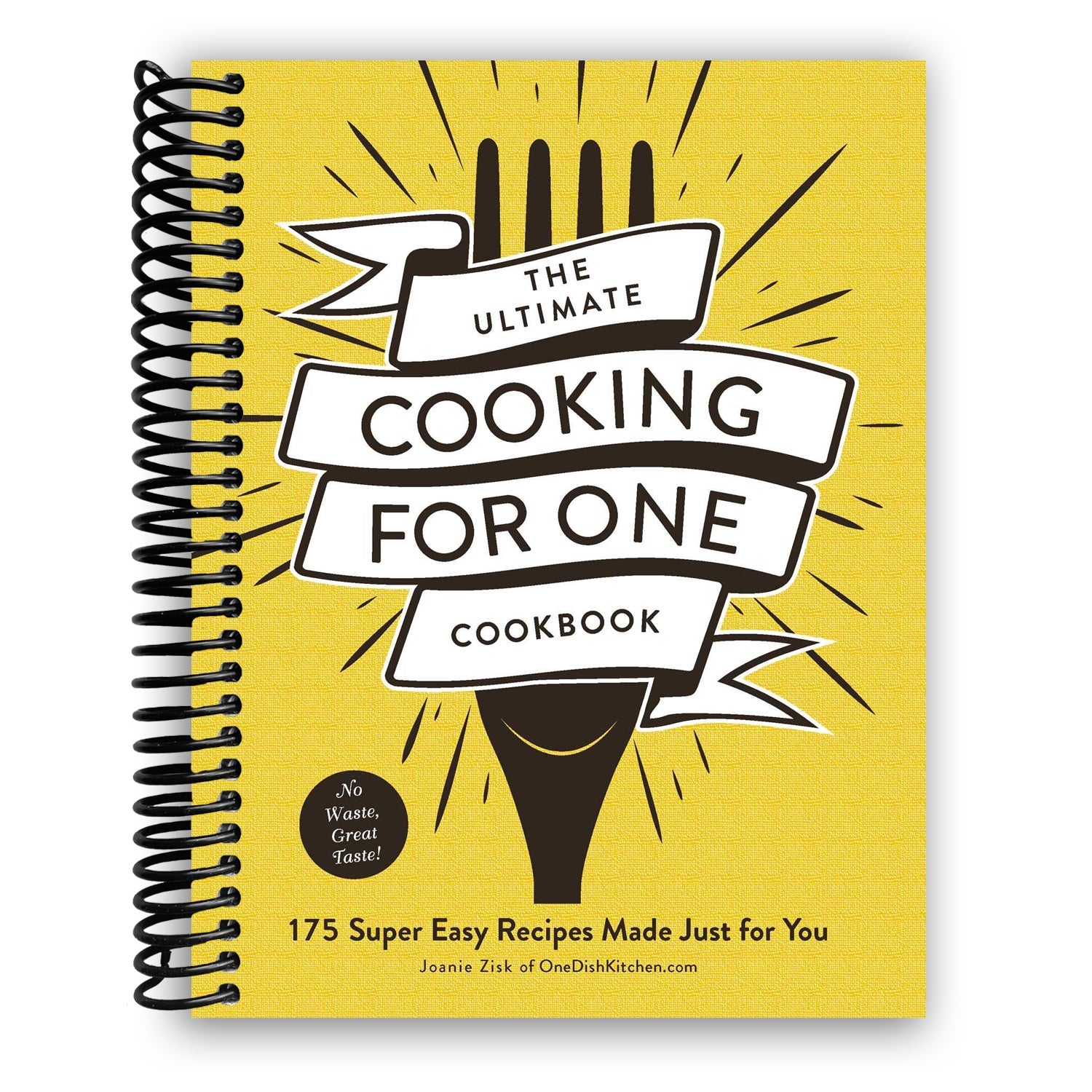 Effortless Cooking for One: 175 Simple Recipes Tailored for You (Spiral Bound) - Korvel