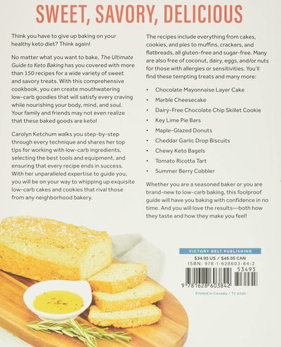 Keto Baking Mastery: Unlock Delicious Low-Carb Recipes & Techniques (Spiral Bound) - Korvel