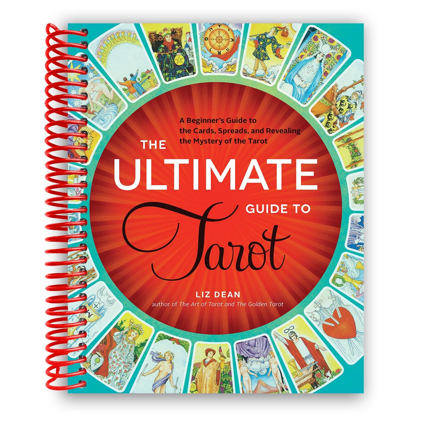Mastering Tarot: Your Comprehensive Guide to Cards, Spreads, and Unveiling Tarot's Mysteries (Spiral Bound) - Korvel