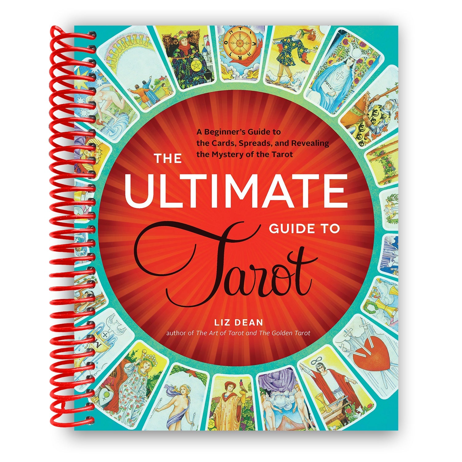 Mastering Tarot: Your Comprehensive Guide to Cards, Spreads, and Unveiling Tarot's Mysteries (Spiral Bound) - Korvel