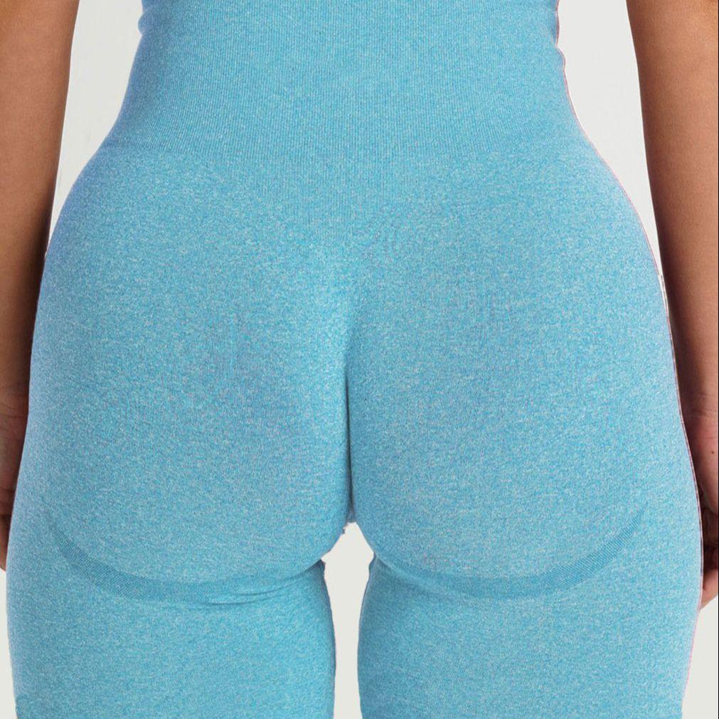 Leggings Seamless Taille Haute Ultra Doux pour Femmes