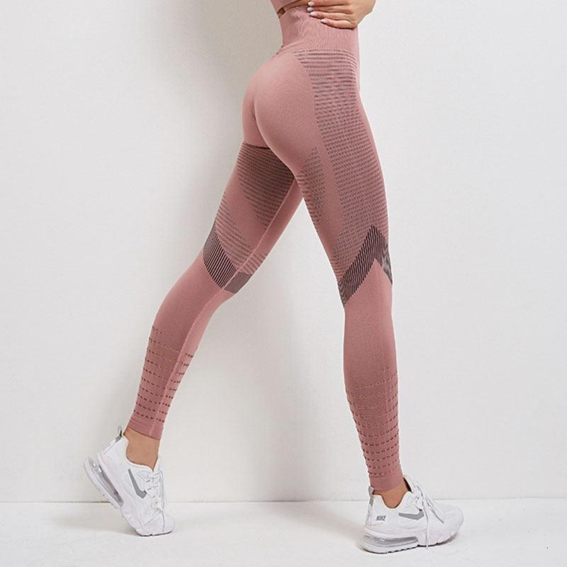 Leggings Seamless Taille Haute Ultra Doux pour Femmes