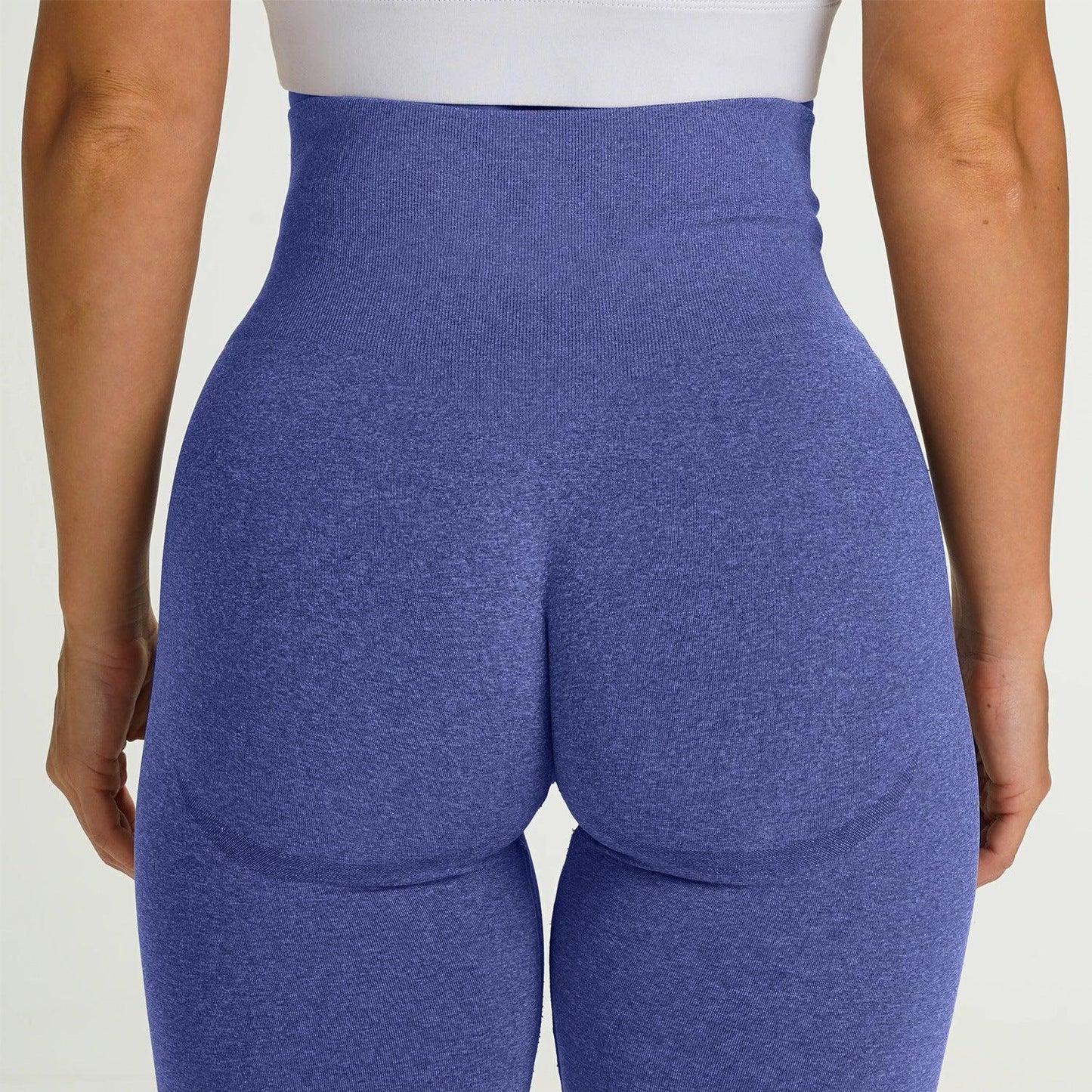 Leggings Seamless Taille Haute Ultra Doux pour Femmes