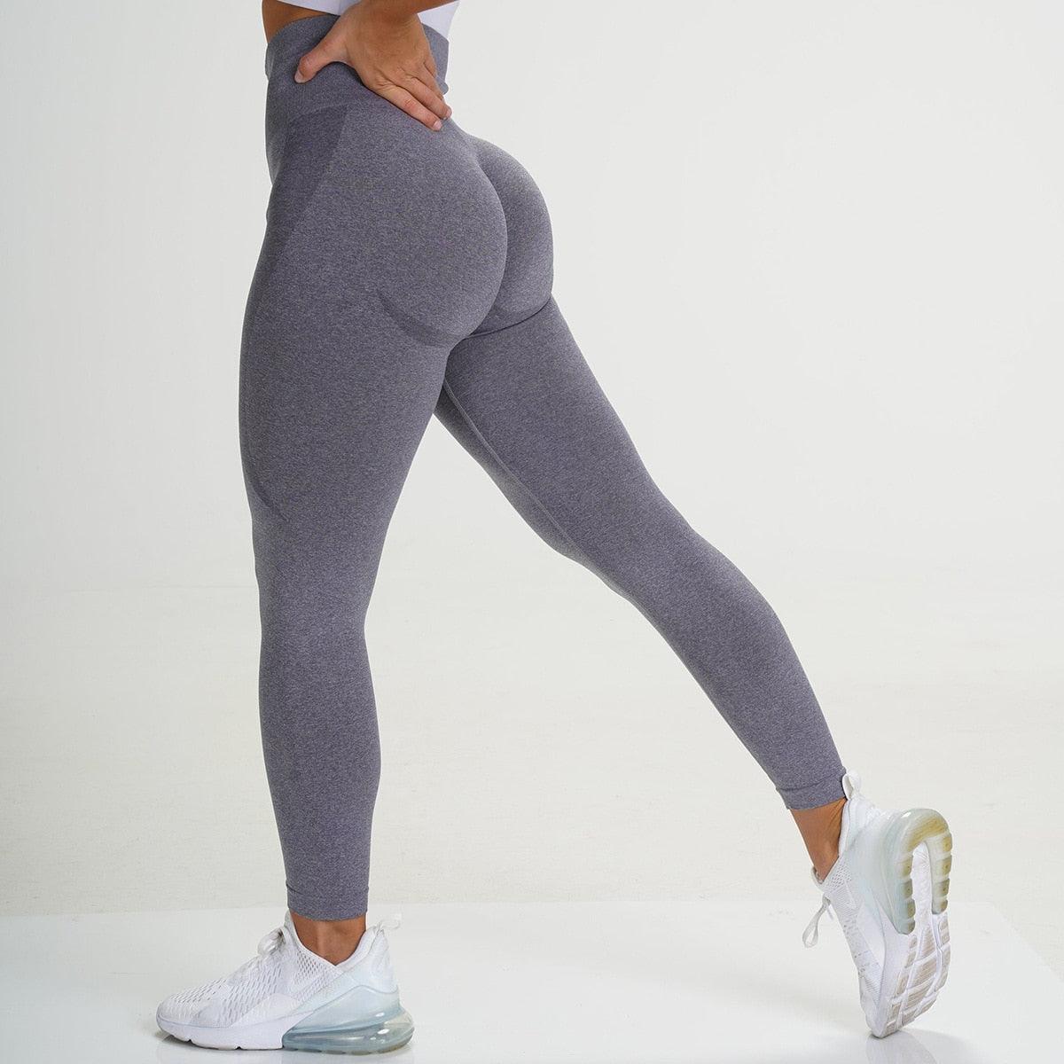 Leggings Seamless Taille Haute Ultra Doux pour Femmes