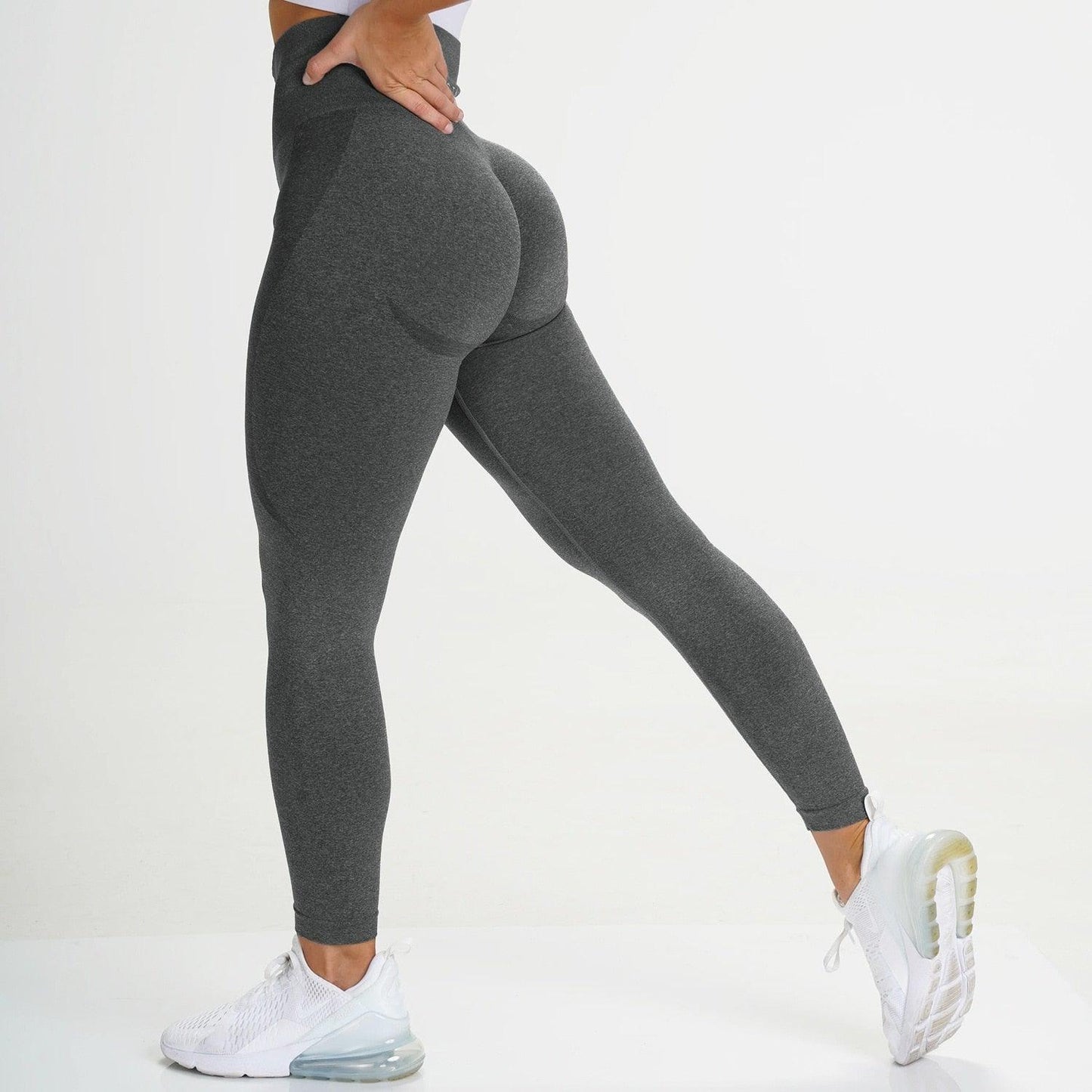 Leggings Seamless Taille Haute Ultra Doux pour Femmes