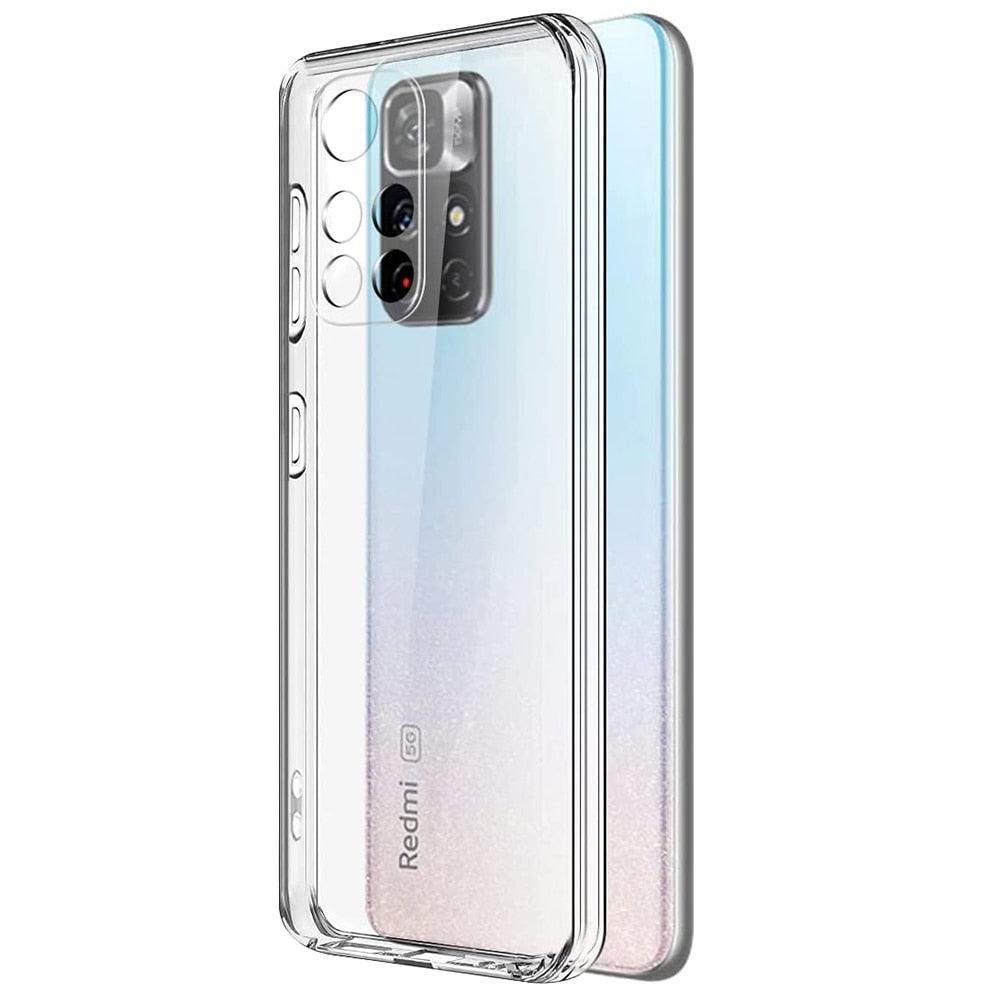 Coque de téléphone en silicone ultra mince premium pour Xiaomi Redmi