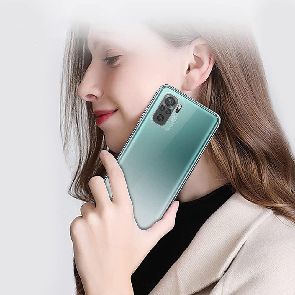 Coque de téléphone en silicone ultra mince premium pour Xiaomi Redmi