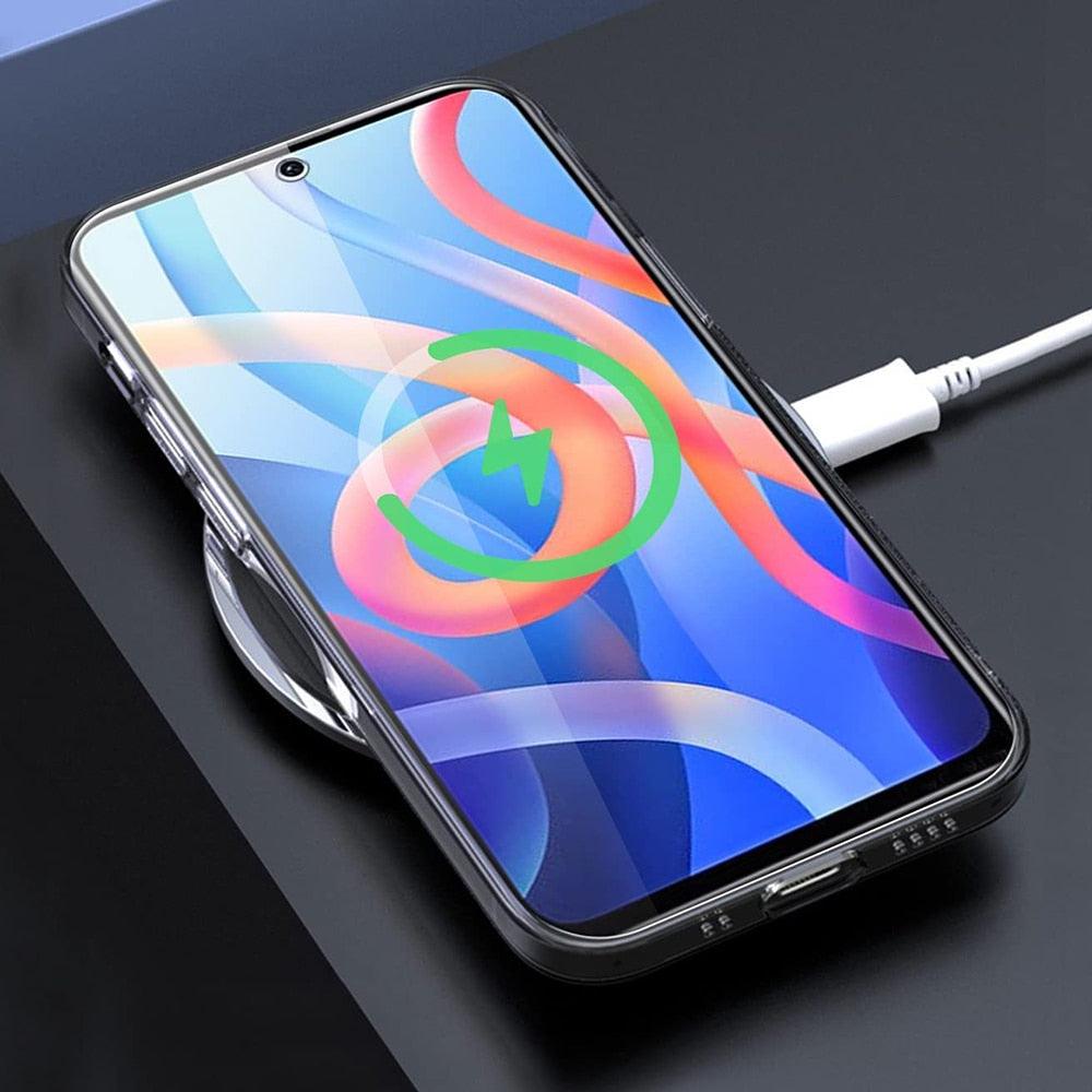 Coque de téléphone en silicone ultra mince premium pour Xiaomi Redmi