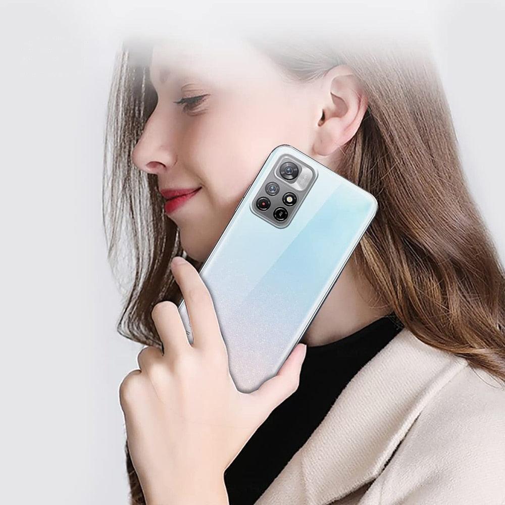 Coque de téléphone en silicone ultra mince premium pour Xiaomi Redmi