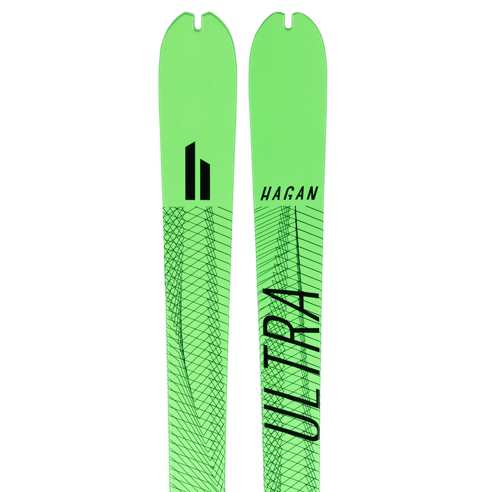 HAGAN ULTRA 65 Race Ski - Lightweight Performance - Korvel