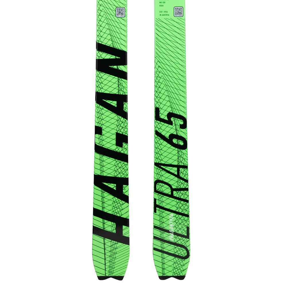 HAGAN ULTRA 65 Race Ski - Lightweight Performance - Korvel