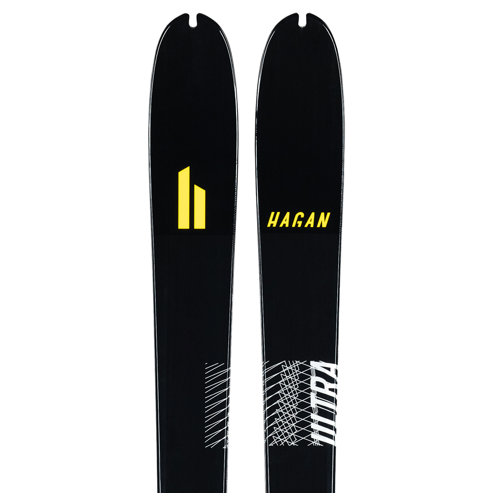 HAGAN ULTRA 79 Touring Skis - Lightweight Performance for Adventurers - Korvel