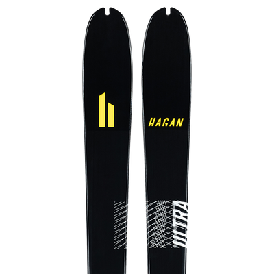 HAGAN ULTRA 79 Touring Skis - Lightweight Performance for Adventurers - Korvel