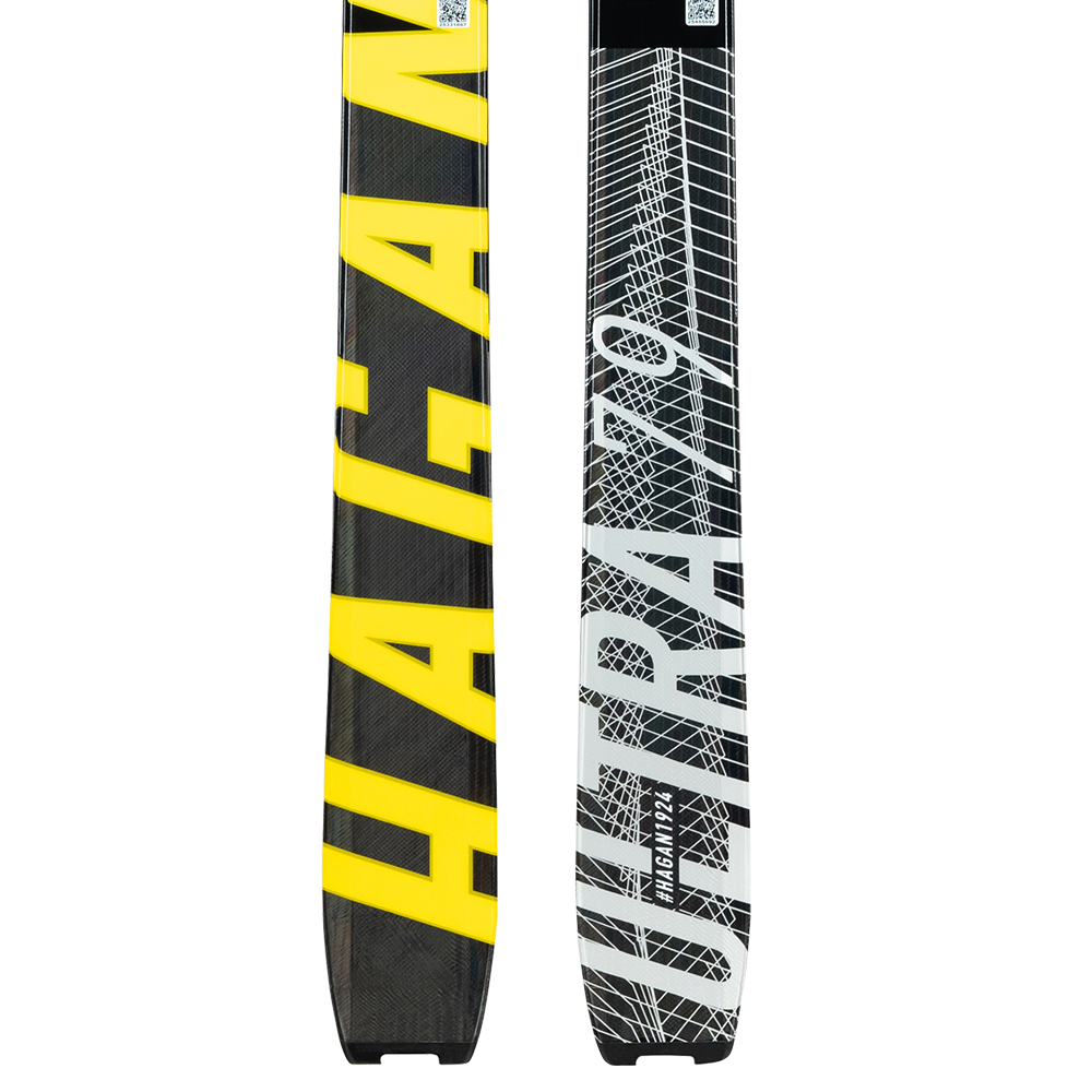 HAGAN ULTRA 79 Touring Skis - Lightweight Performance for Adventurers - Korvel