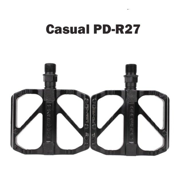 Pedales de Bicicleta de Aluminio Ultraligeros con Diseño Antideslizante