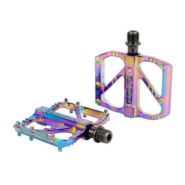 Pedales de Bicicleta de Aluminio Ultraligeros con Diseño Antideslizante