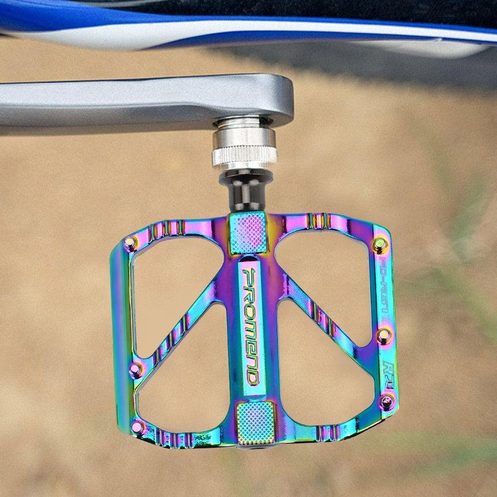 Pedales de Bicicleta de Aluminio Ultraligeros con Diseño Antideslizante