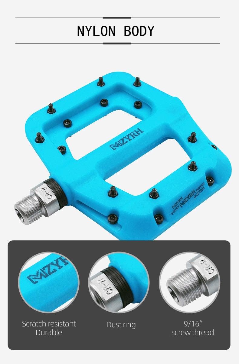 Ultralight Bicycle Pedals with Seal Bearings - Premium Cycling Accessory