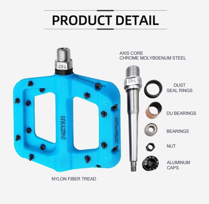 Ultralight Bicycle Pedals with Seal Bearings - Premium Cycling Accessory