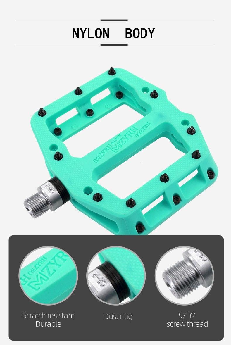 Ultralight Bicycle Pedals with Seal Bearings - Premium Cycling Accessory