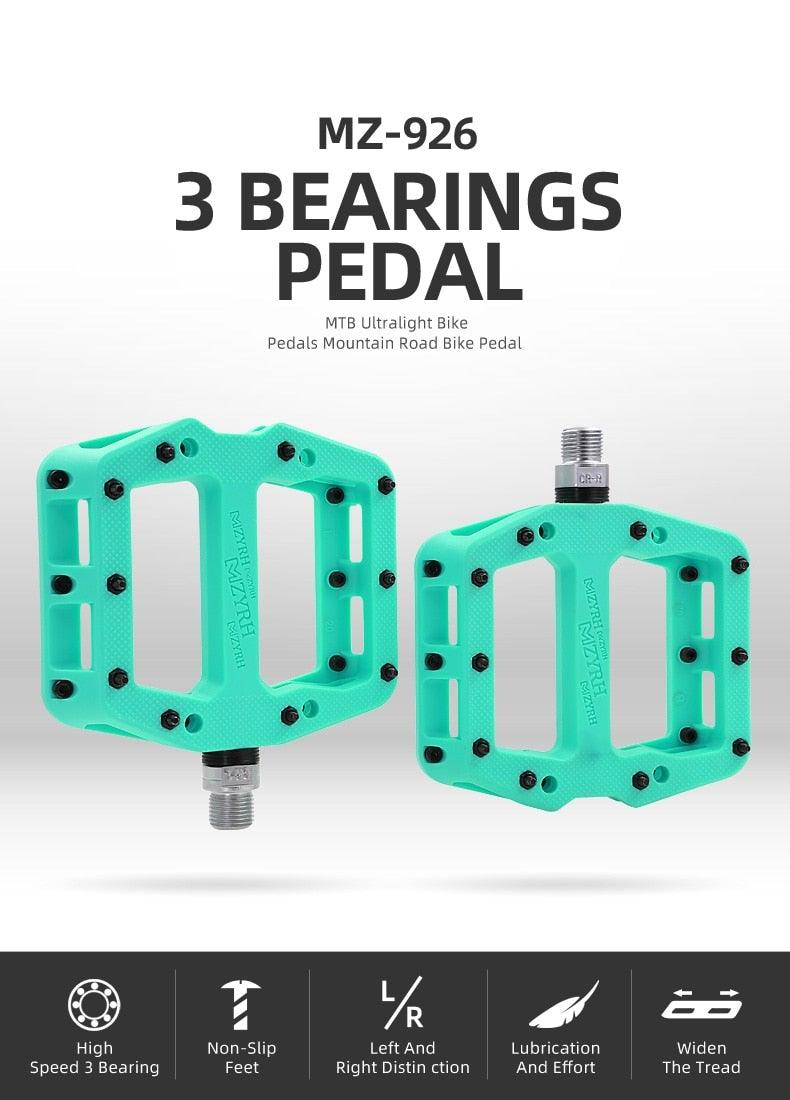 Ultralight Bicycle Pedals with Seal Bearings - Premium Cycling Accessory