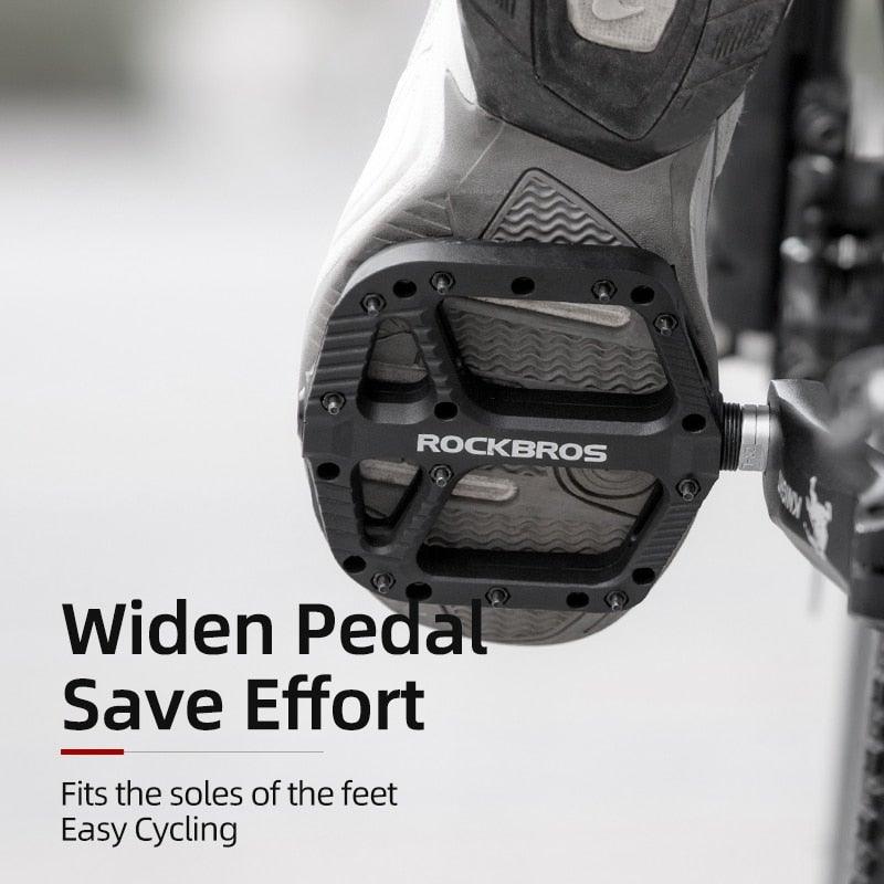 Pedales de Bicicleta de Nylon Ultraligeros con Rodamientos Sellados