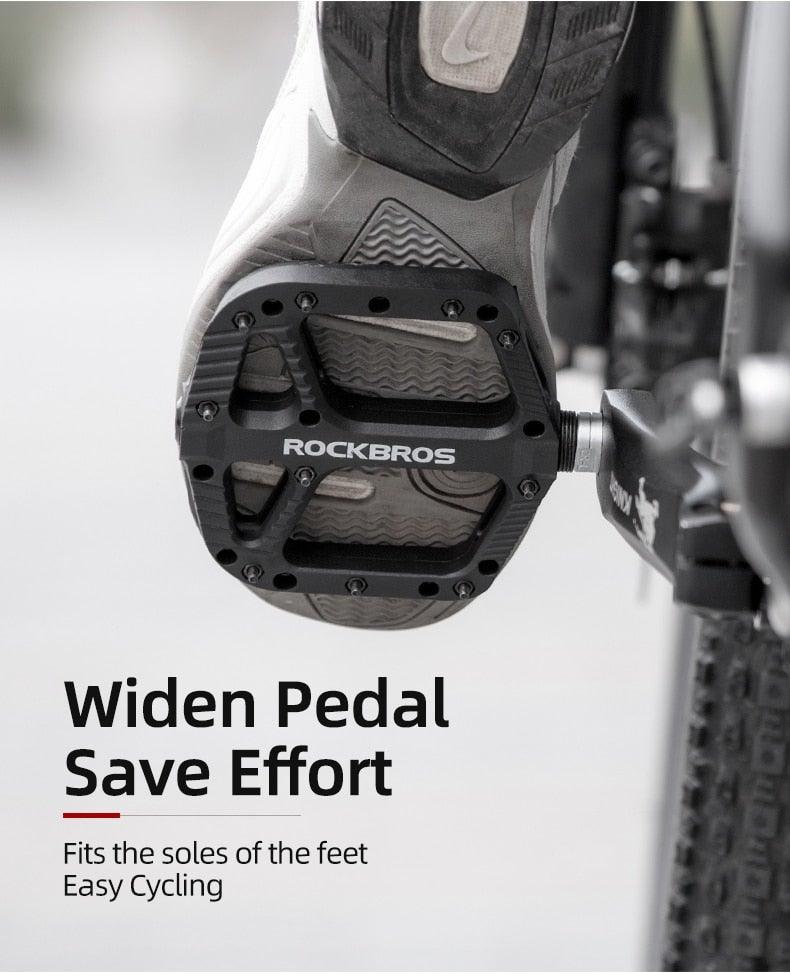 Pedales de Bicicleta de Nylon Ultraligeros con Rodamientos Sellados