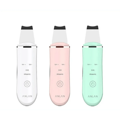 Ultrasonic Derma Skin Scrubber Pen for Deep Cleansing