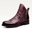 Bottes Martin en cuir premium pour hommes