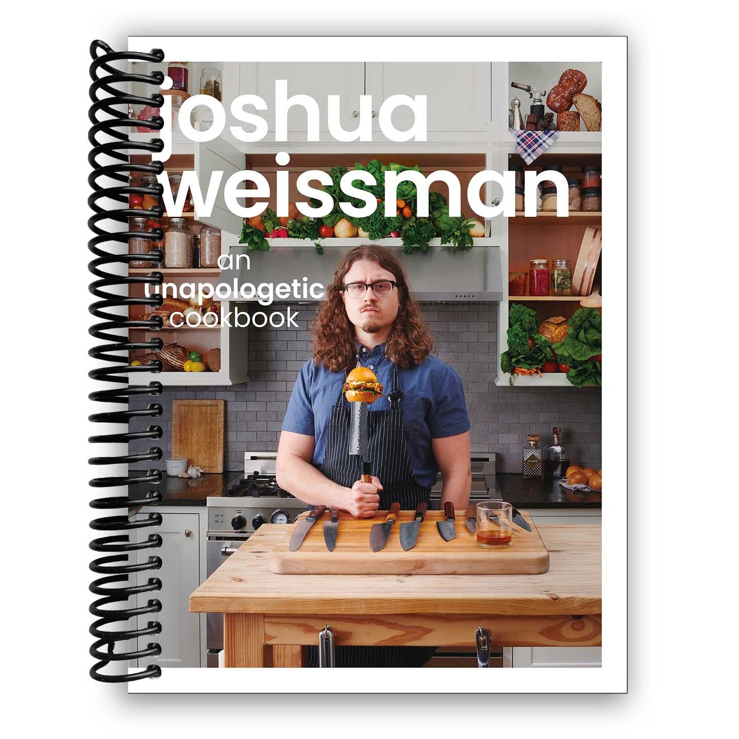 Joshua Weissman: The Bold Culinary Journey Cookbook (Spiral Bound) - Korvel