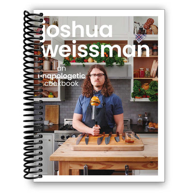Joshua Weissman: The Bold Culinary Journey Cookbook (Spiral Bound) - Korvel