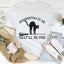 Underestimate Me Black Cat Tee - Korvel