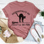 Underestimate Me Black Cat Tee - Korvel