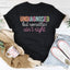 T-shirt Non Diagnostiqué Mais Quelque Chose Ne Va Pas