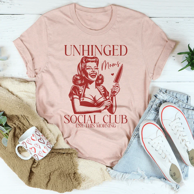 Camiseta del Club Social de Mamás Desquiciadas