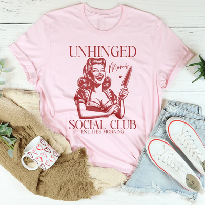 Camiseta del Club Social de Mamás Desquiciadas