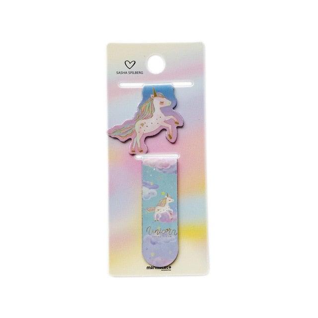 Unicorn Magnetic Bookmarks - Stylish Page Markers for Book Lovers