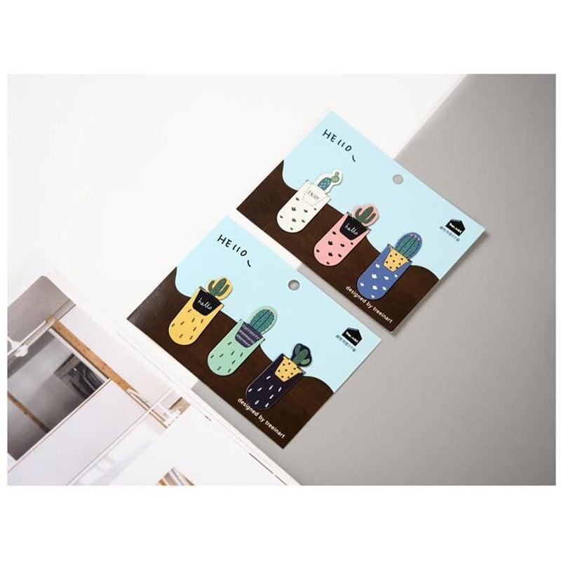 Unicorn Magnetic Bookmarks - Stylish Page Markers for Book Lovers