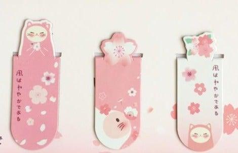 Unicorn Magnetic Bookmarks - Stylish Page Markers for Book Lovers