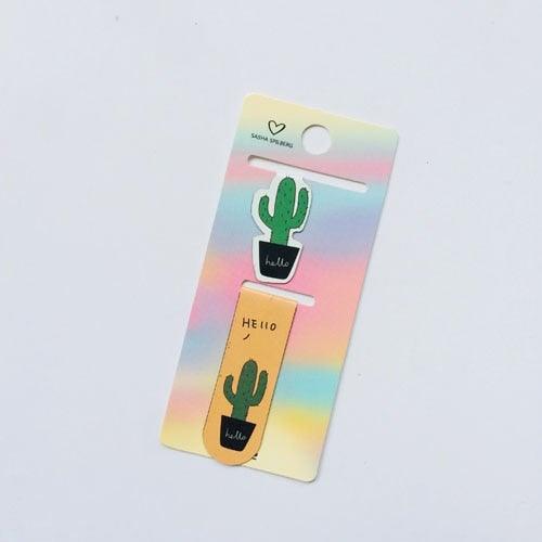 Unicorn Magnetic Bookmarks - Stylish Page Markers for Book Lovers
