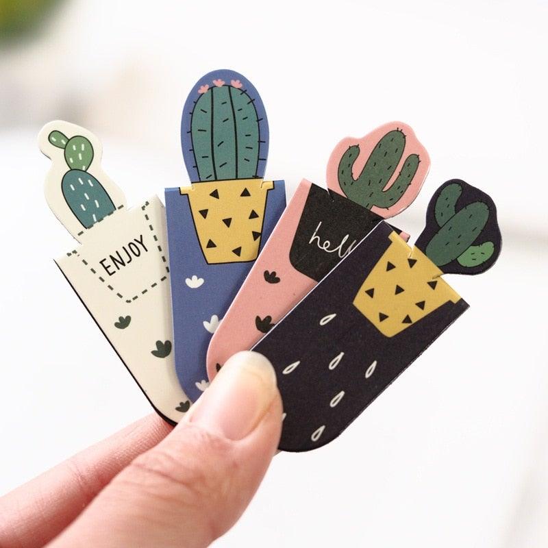 Unicorn Magnetic Bookmarks - Stylish Page Markers for Book Lovers